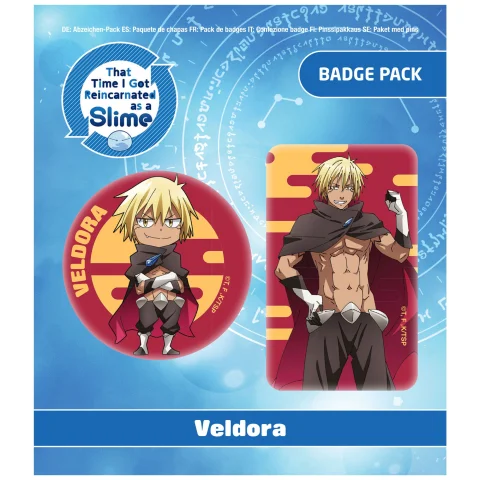 Produktbild zu TenSura - Badge Pack - Veldora Tempest