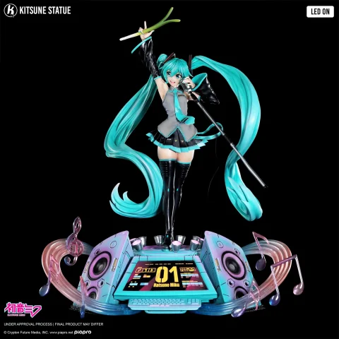 Produktbild zu Character Vocal Series - Scale Figure - Miku Hatsune