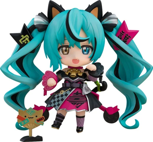 Produktbild zu Character Vocal Series - Nendoroid - Miku Hatsune (Black Maneki Miku Ver.)