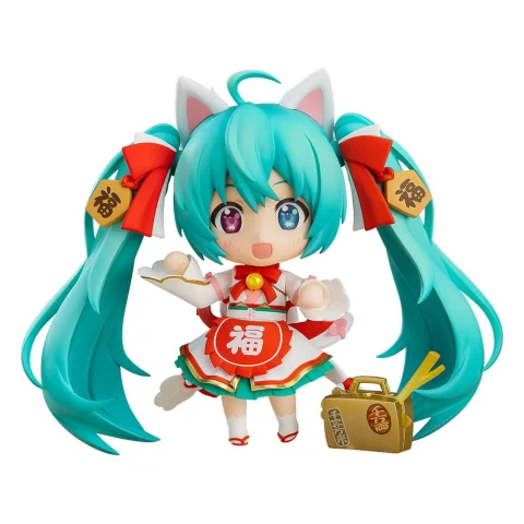 Produktbild zu Character Vocal Series - Nendoroid - Miku Hatsune (Maneki Miku Ver.)