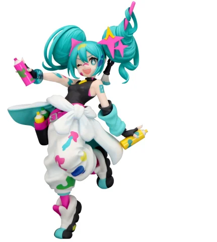 Produktbild zu Character Vocal Series - Trio-Try-iT Figure - Miku Hatsune (Paint Girl)