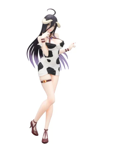 Produktbild zu Overlord - Trio-Try-iT Figure - Albedo (Mini Dress Cow Pattern ver.)