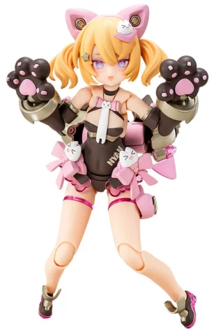 Produktbild zu Megami Device - Plastic Model Kit - Puni☆Mofu Kuro Mao