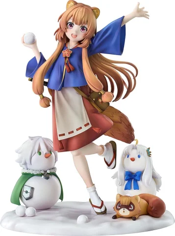 Produktbild zu The Rising of the Shield Hero - Scale Figure - Raphtalia & Raph-chan (Snow Play Ver.)