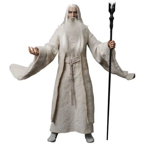 Produktbild zu Herr der Ringe - Scale Action Figure - Saruman