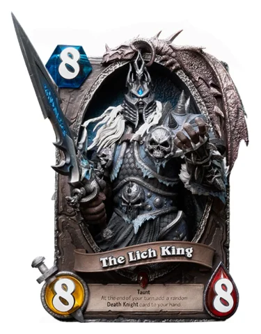 Produktbild zu Hearthstone - Art Frame - The Lich King