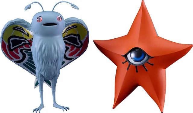 Produktbild zu Shin Megami Tensei - PLAMAX - Mothman & Decarabia