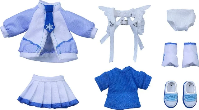 Produktbild zu Character Vocal Series - Nendoroid Doll Zubeh&ouml;r - Outfit Set: Miku Hatsune (Snow Yukiiro Pop Ver.)