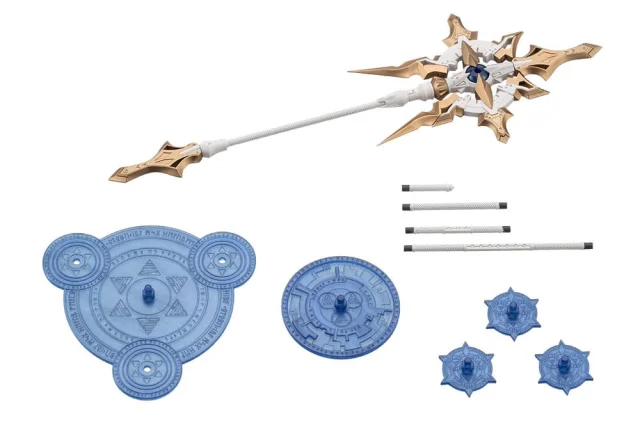 Produktbild zu M.S.G - Plastic Model Kit Zubeh&ouml;r - Heavy Weapon Unit57 Alnair Rod: Lumitea Color