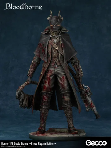 Produktbild zu Bloodborne - Scale Figure - Hunter (Blood Regain Edition)