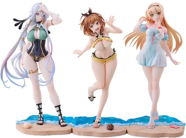 Produktbild zu Atelier Ryza - Scale Figure - Reisalin "Ryza" Stout, Klaudia Valentz & Lila Decyrus (Swimsuit Ver.) (Set)
