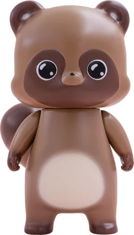 Produktbild zu Little Fox with Two Tails - Chibi Creature - Ponkichi