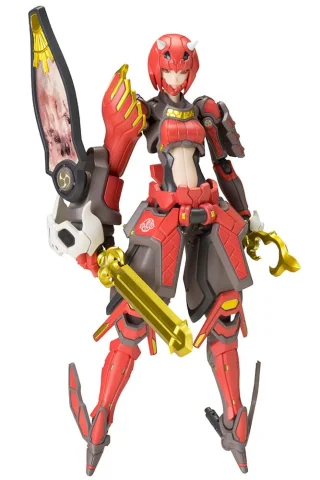 Produktbild zu Phantasy Star Online 2 - Plastic Model Kit - Vermilion Guardian Shiki