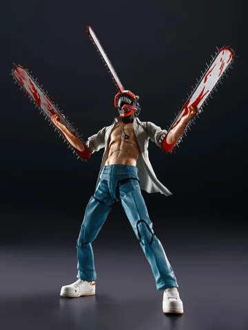 Produktbild zu Chainsaw Man - S.H.Figuarts - Chainsaw Man (Reze Arc Ver.)