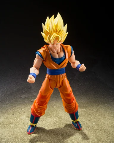Produktbild zu Dragon Ball - S.H.Figuarts - Super Saiyan Son Goku (The Games Begin Ver.)