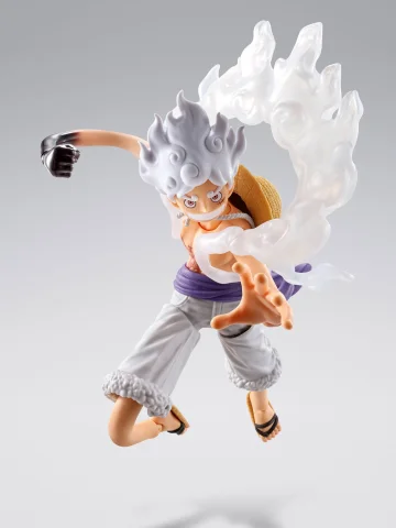 Produktbild zu One Piece - S.H.Figuarts - Monkey D. Ruffy (Gear 5) (Future Island Egghead)