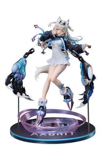 Produktbild zu Hololive - Scale Figure - Fuwawa Abyssgard (AXGRIT Ver.) (Deluxe Edition)