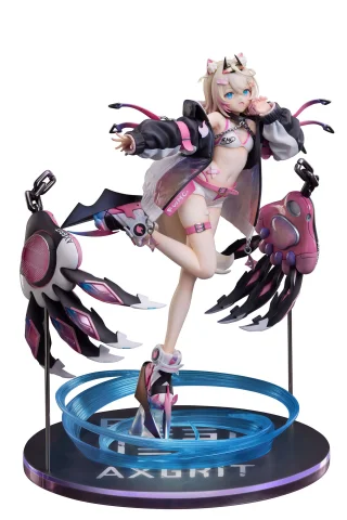 Produktbild zu Hololive - Scale Figure - Mococo Abyssgard (AXGRIT Ver.) (Deluxe Edition)