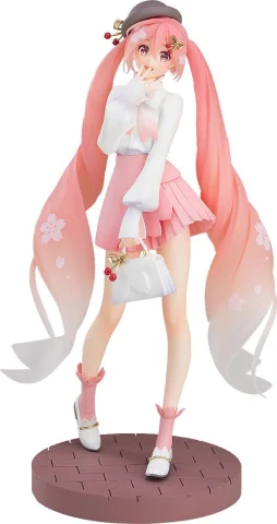 Produktbild zu Character Vocal Series - POP UP PARADE - SMILE VALUE 2025 - Miku Hatsune (Sakura Hanami Outfit Ver.)