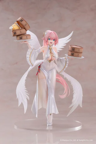 Produktbild zu Azur Lane - Scale Figure - Theseus (New Year's White Plumage Ver.)