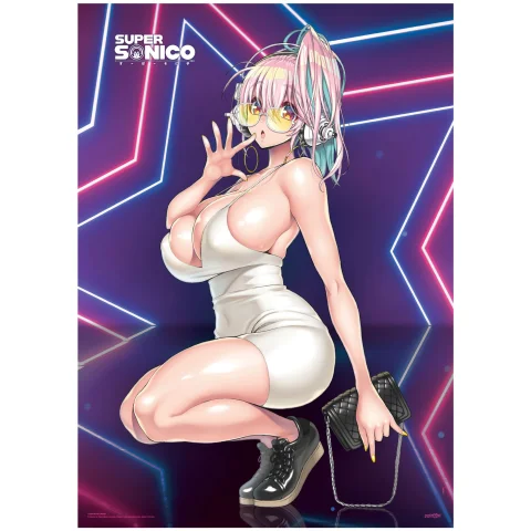 Produktbild zu Super Sonico - Cloth Poster - Super Star