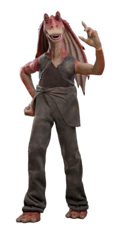 Produktbild zu Star Wars - Scale Action Figure - Jar Jar Binks