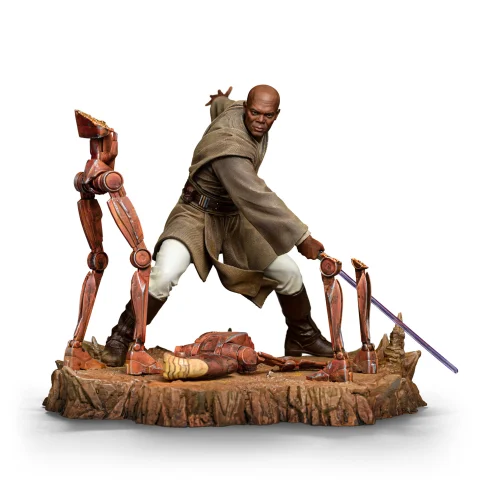 Produktbild zu Star Wars - Art Scale - Mace Windu