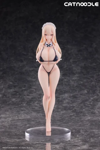 Produktbild zu Himuka Yuzuki - Scale Figure - Bikini wo Kita Otonashii Maid-chan