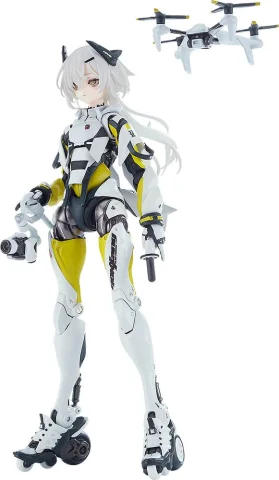 Produktbild zu SHOJO-HATSUDOKI - Action Figure - MOTORED CYBORG RUNNER SSX_155ar "KINETIC ASH"