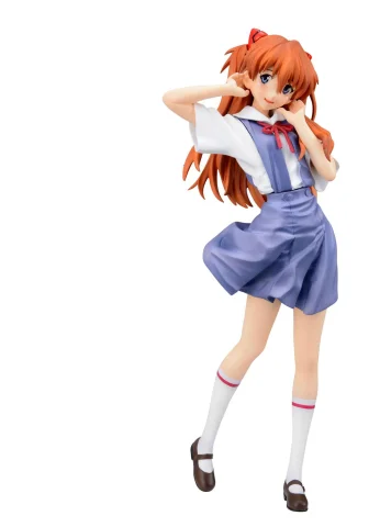 Produktbild zu Evangelion - High Premium Figure - Asuka Langley Sōryū (Uniform Ver.)
