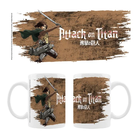 Produktbild zu Attack on Titan - Tasse - Hanji Zoe