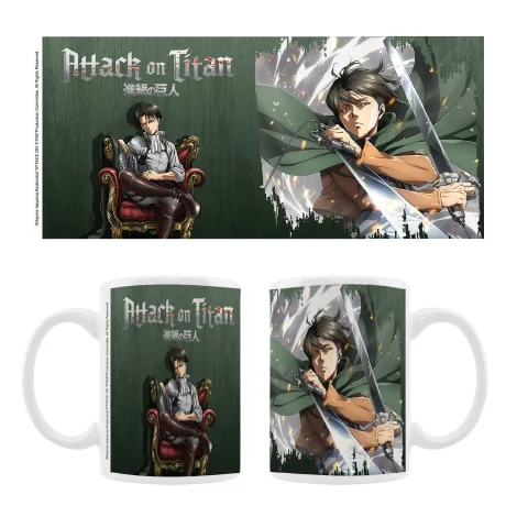 Produktbild zu Attack on Titan - Tasse - Levi