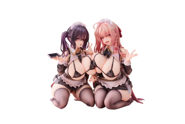 Produktbild zu Ninoude - Scale Figure - Miya Kohō & Fuwari Otsuhane (Set)