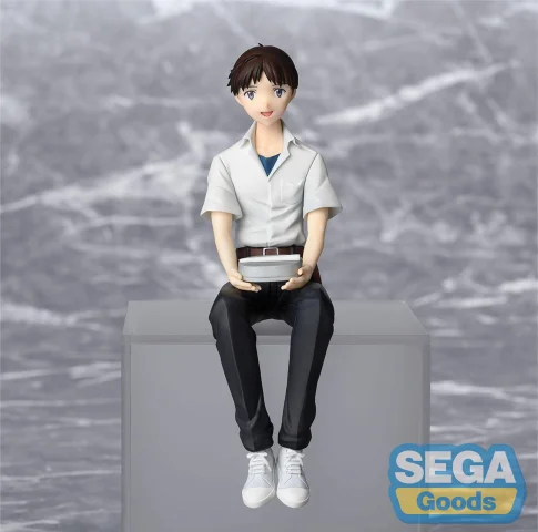 Produktbild zu Evangelion - Chokonose Premium Figure - Shinji Ikari (Evangelion New Theatrical Edition)