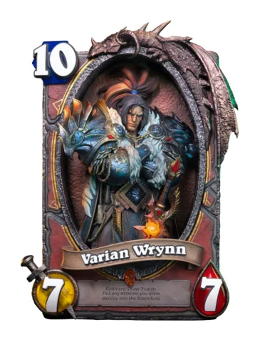 Produktbild zu Hearthstone - Art Frame - Varian Wrynn