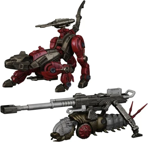 Produktbild zu Zoids - Plastic Model Kit - Canoly Molga & Hell Cat Base Guards (Set)