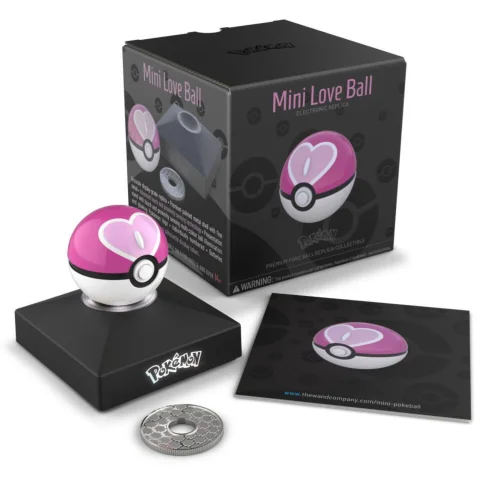 Produktbild zu Pok&eacute;mon - Electronic Replica - Mini Love Ball