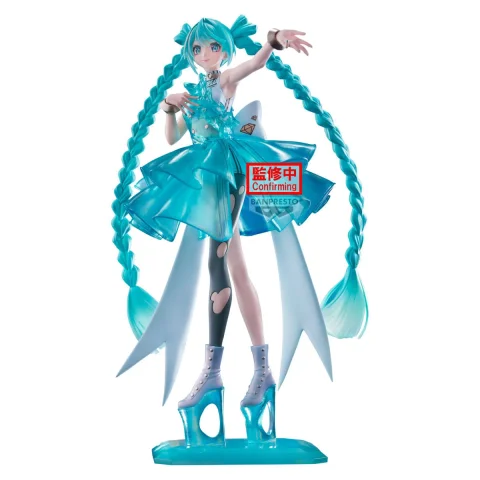 Produktbild zu Character Vocal Series - Clearluxe - Miku Hatsune (EmeraldGem)