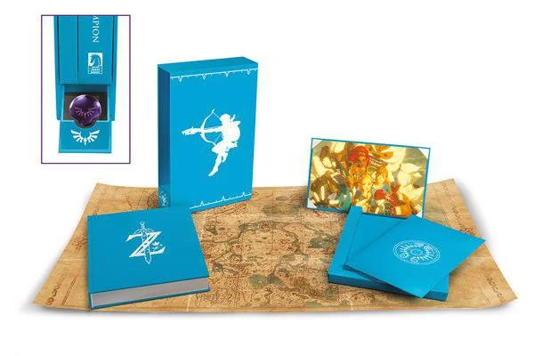 Produktbild zu The Legend of Zelda: Breath of the Wild - Artbook - Creating A Champion (Hero's Edition)