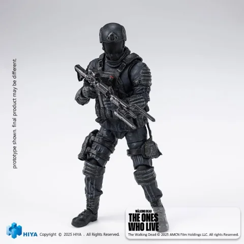 Produktbild zu The Walking Dead - Scale Action Figure - CRM Soldier