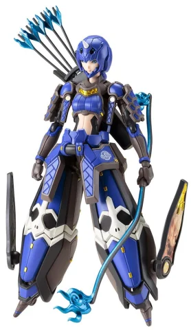 Produktbild zu Phantasy Star Online 2 - Plastic Model Kit - Indigo Guardian Shiki