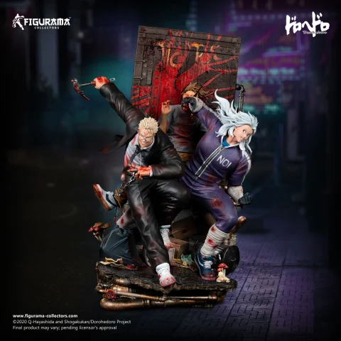 Produktbild zu Dorohedoro - Elite FigumiZ - Shin & Noi