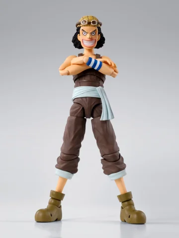 Produktbild zu One Piece - S.H.Figuarts - Lysop (Romance Dawn)