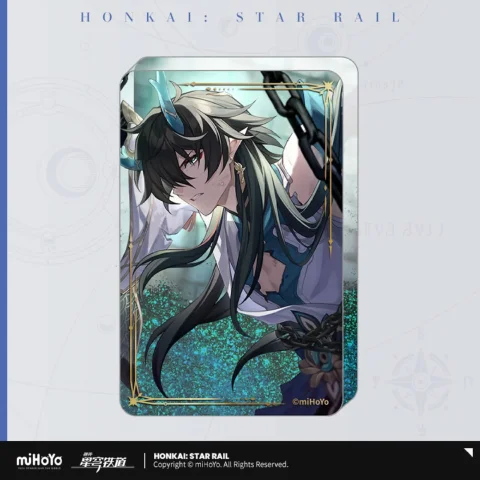 Produktbild zu Honkai: Star Rail - Acrylic Stand - Dan Heng &bull; Imbibitor Lunae (Brighter Than the Sun)