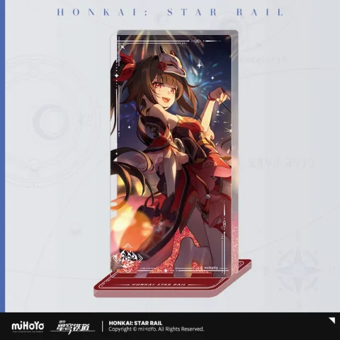 Produktbild zu Honkai: Star Rail - Acrylic Stand - Sparkle (Earthly Escapade)