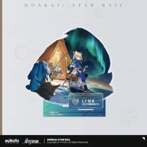 Produktbild zu Honkai: Star Rail - Acrylic Stand - Lynx