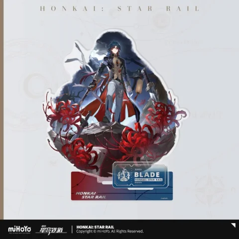 Produktbild zu Honkai: Star Rail - Acrylic Stand - Blade