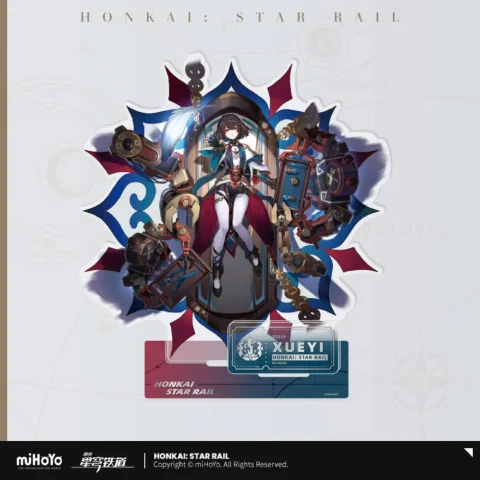 Produktbild zu Honkai: Star Rail - Acrylic Stand - Xueyi