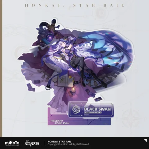 Produktbild zu Honkai: Star Rail - Acrylic Stand - Black Swan