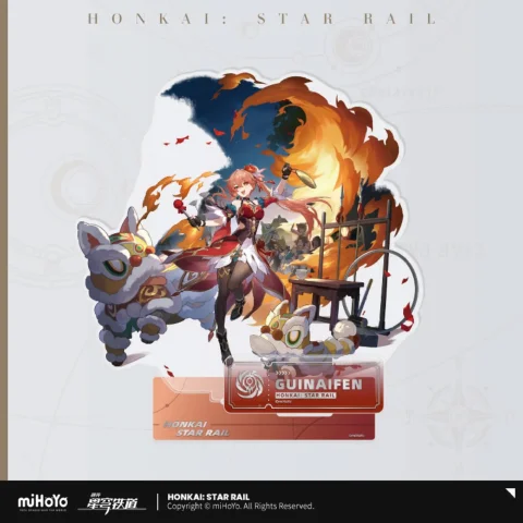 Produktbild zu Honkai: Star Rail - Acrylic Stand - Guinaifen